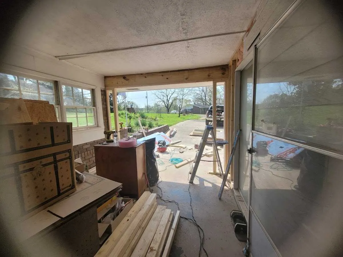 Air movers and dehumidifier for Water Mitigation Services in Greenville