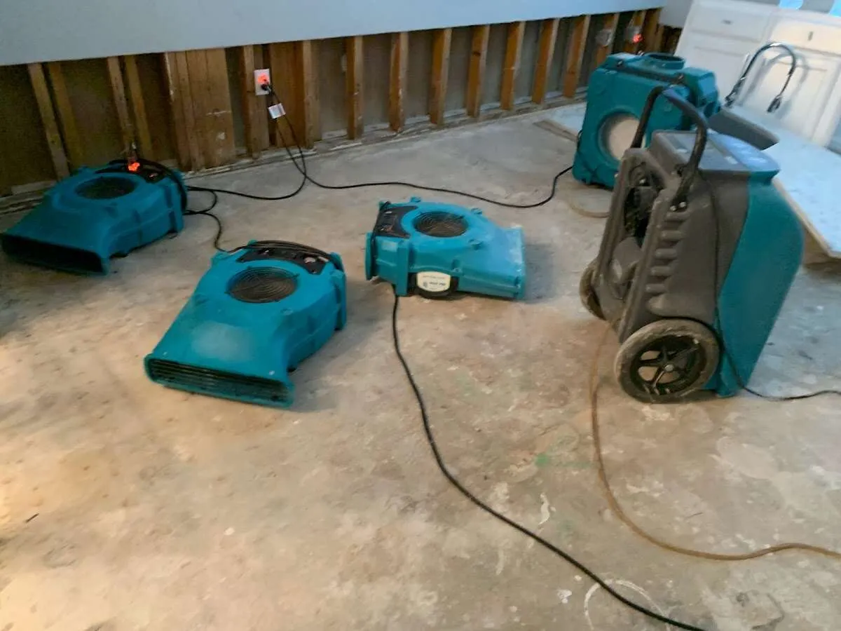 Water Damage Restoration services in Greenville, OH